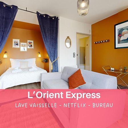 Apartmán Expat Renting - L'Orient Express - Parking - Wifi Toulouse Exteriér fotografie