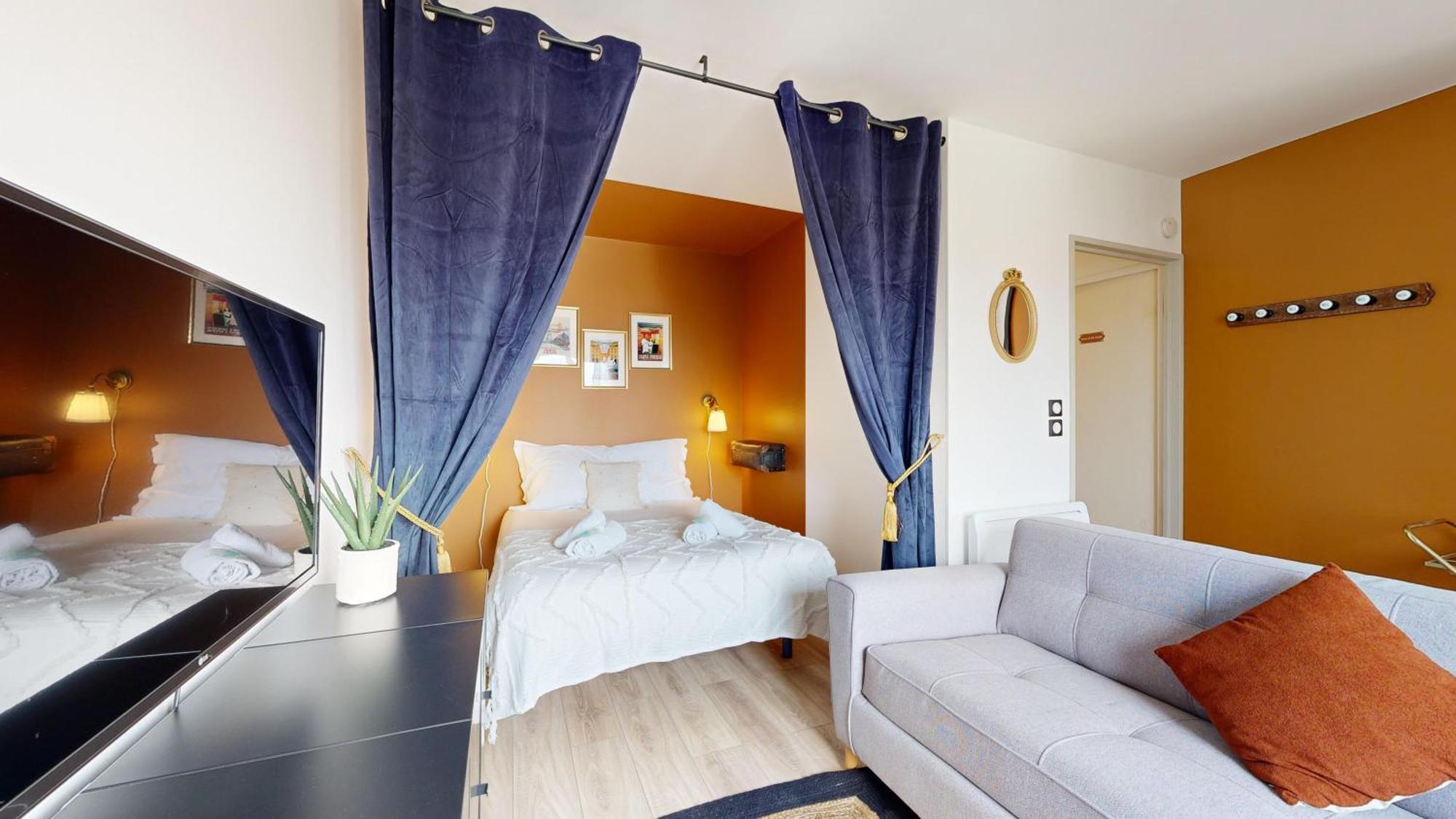 Apartmán Expat Renting - L'Orient Express - Parking - Wifi Toulouse Exteriér fotografie