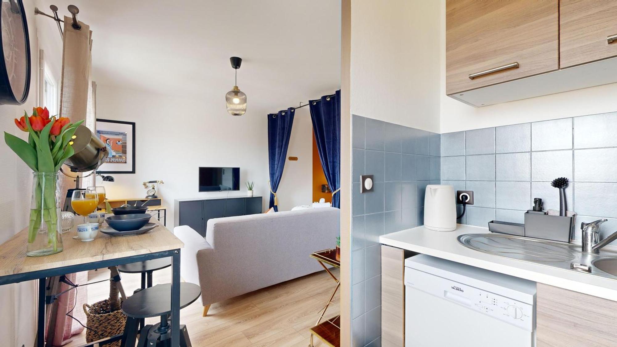 Apartmán Expat Renting - L'Orient Express - Parking - Wifi Toulouse Exteriér fotografie