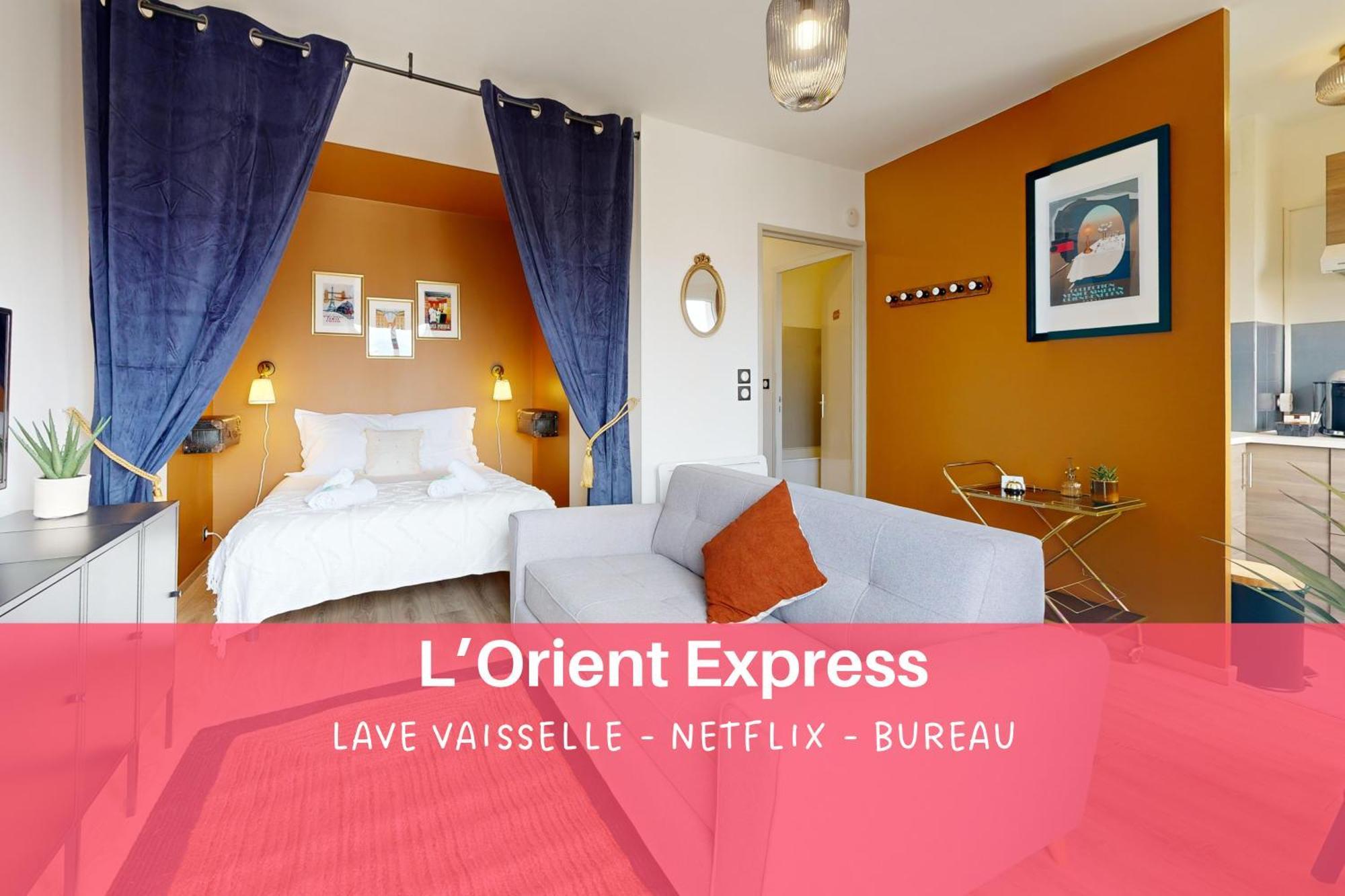 Apartmán Expat Renting - L'Orient Express - Parking - Wifi Toulouse Exteriér fotografie